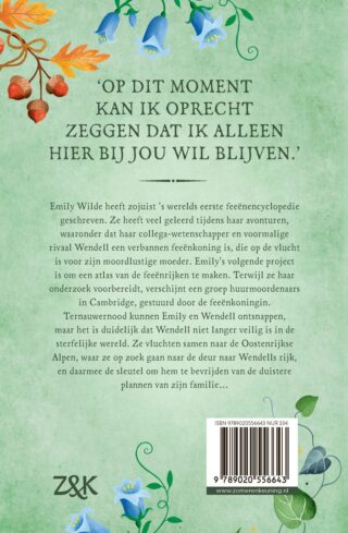 Emily Wildes atlas der Anderlanden - achterkant