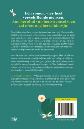 De zwemclub - achterkant
