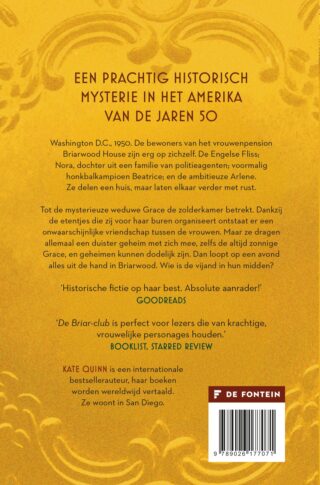De Briar-club - achterkant