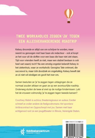 Het onvergetelijke yes-project - achterkant