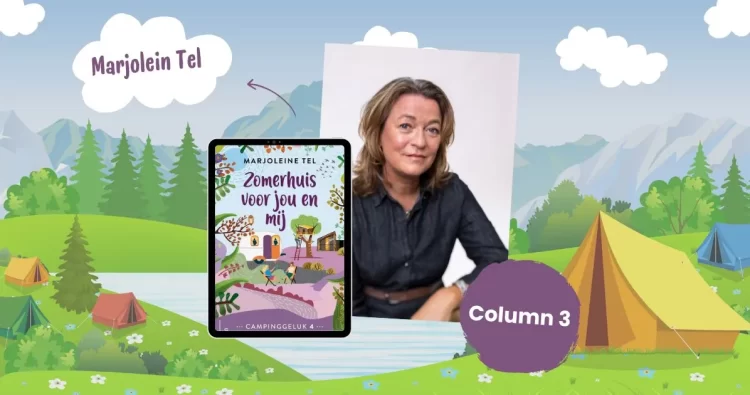 Schrijven uit het hart: Marjoleine Tel over waarom ze schrijft 