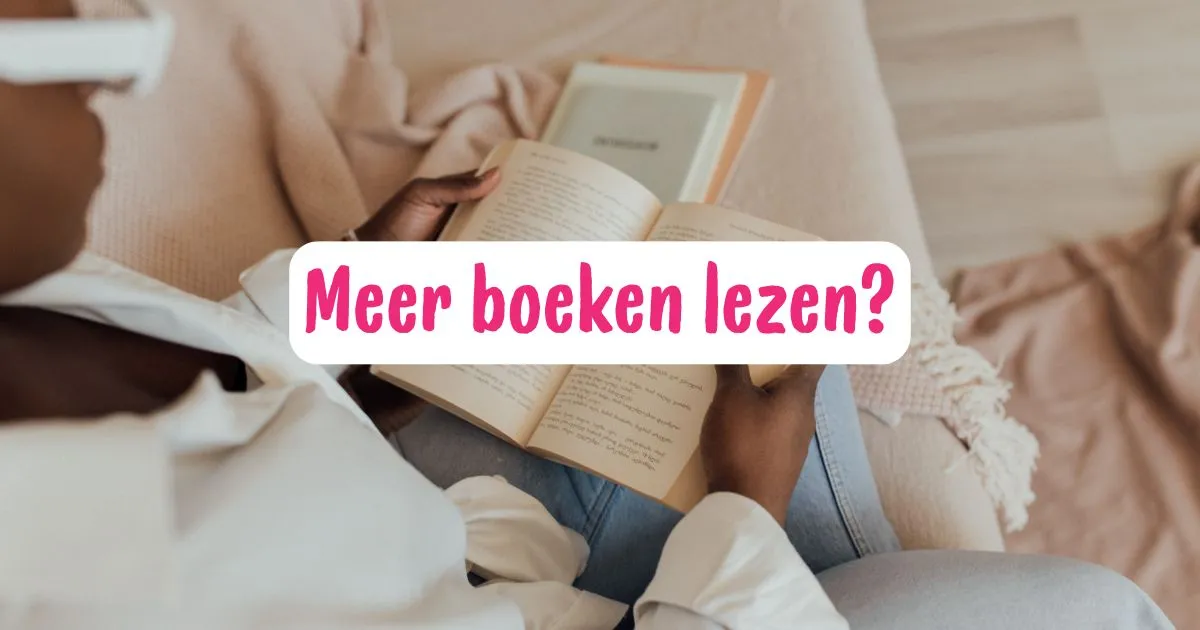 Meer boeken lezen?