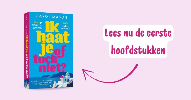 Ik haat je, of toch niet? – Lees het fragment!