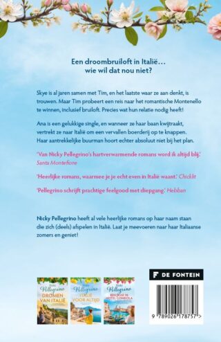 Een Italiaanse bruiloft - achterkant
