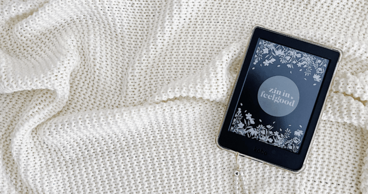 De Kobo Plus-tips van Zin in feelgood!