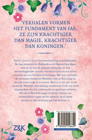 Emily Wildes compendium der verloren verhalen - achterkant