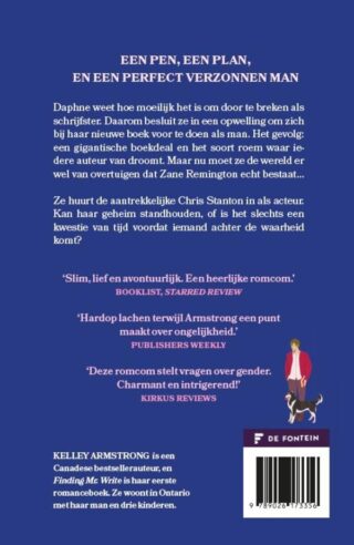 Finding Mr. Write - achterkant