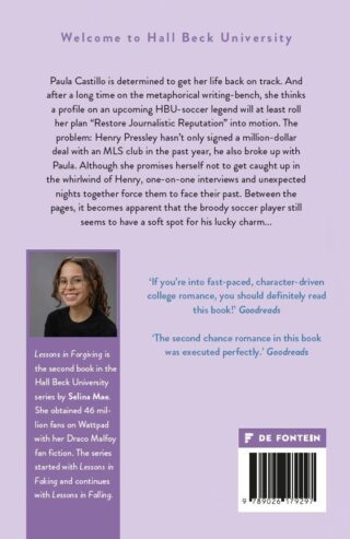 Lessons in Forgiving - achterkant