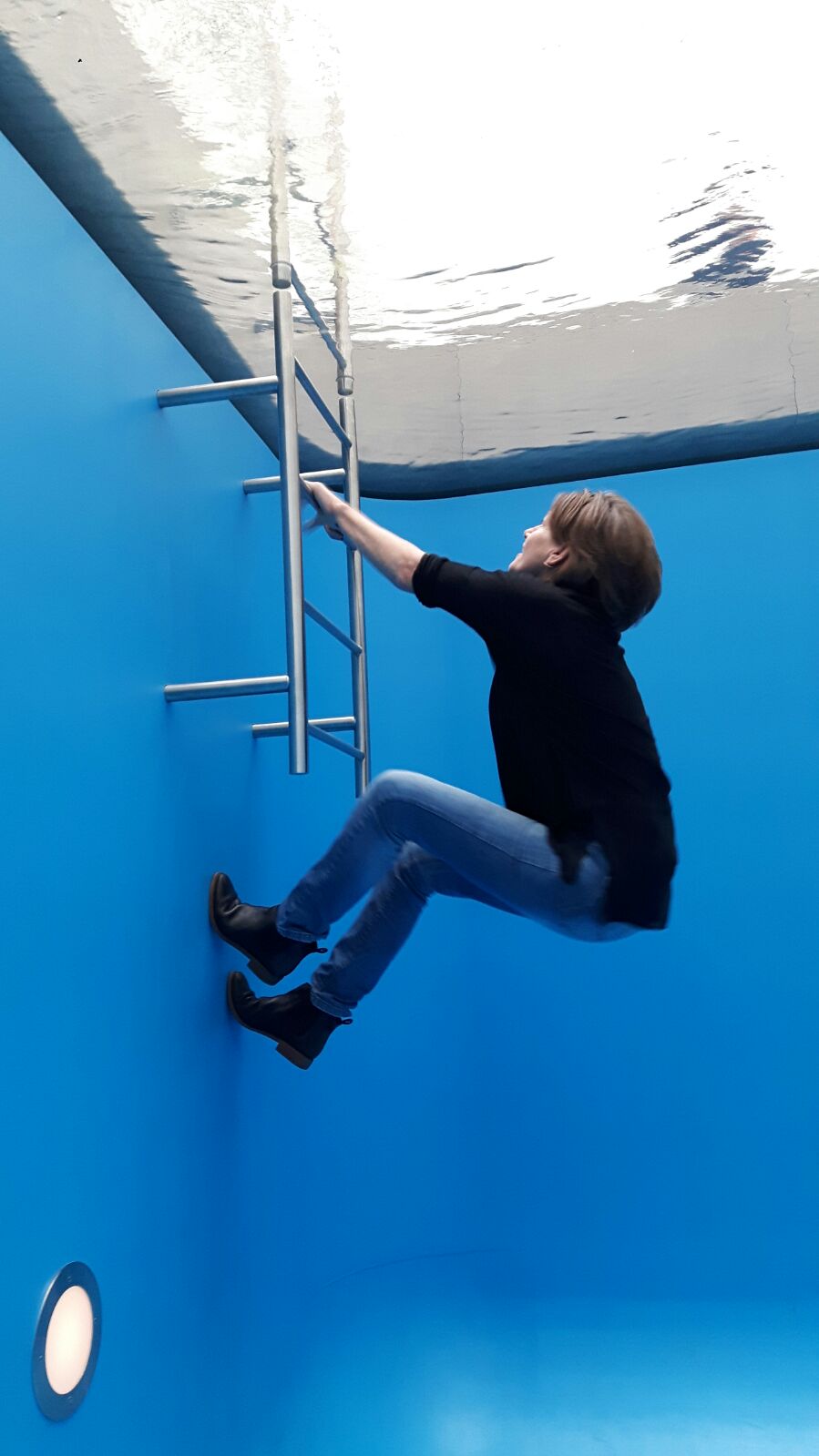 arja veerman zwembad