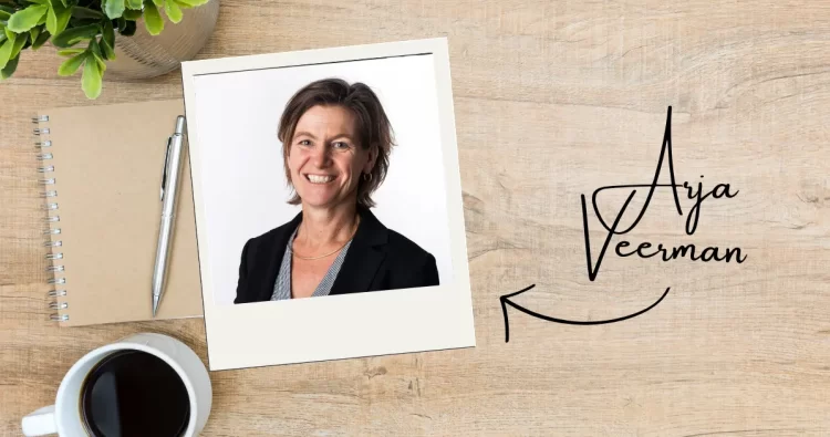 Aan het bureau: Arja Veerman over haar schrijfproces