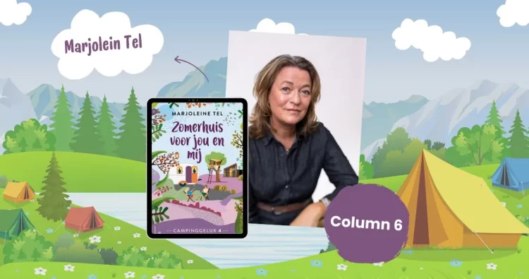 Holbewoner trekt de grote wereld in: Marjoleine Tel over het verschijnen van haar boek