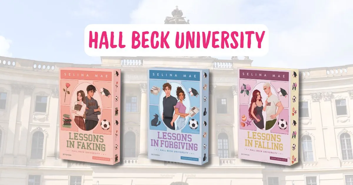 hall beck university-serie
