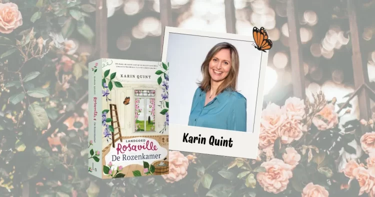 Karin Quint over het laatste deel van de Landgoed Rosaville-serie