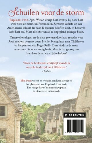 Schuilen voor de storm - achterkant