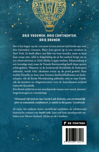 Een droom achterna - achterkant