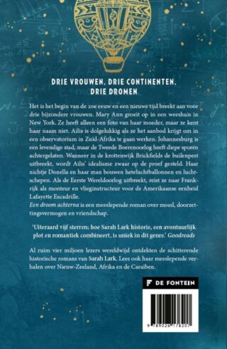 Een droom achterna - achterkant