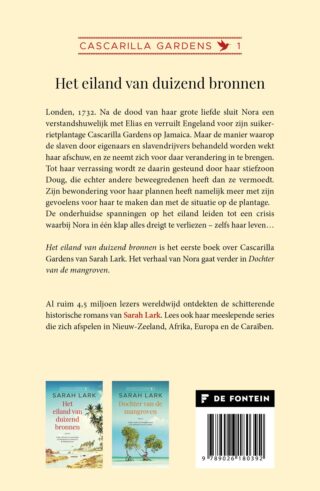 Het eiland van duizend bronnen - achterkant