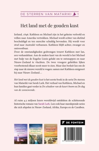 Het land met de gouden kust - achterkant