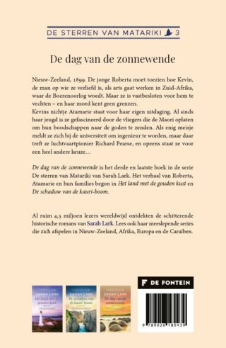 De dag van de zonnewende - achterkant