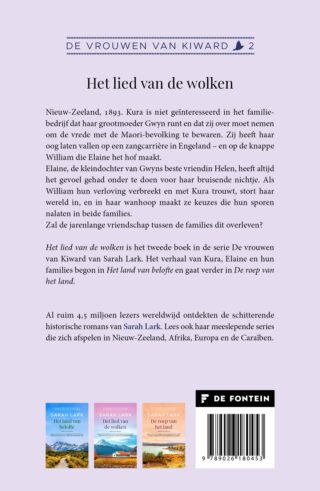 Het lied van de wolken - achterkant