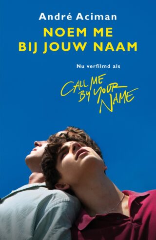 Noem me bij jouw naam - filmeditie - cover