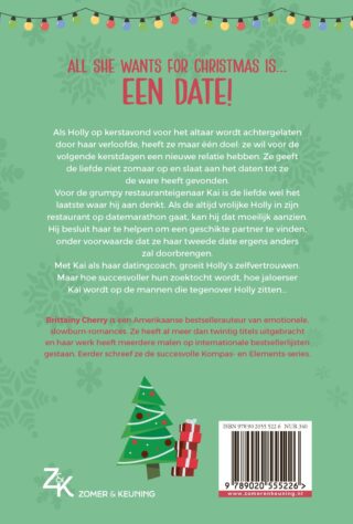 Een date voor kerst - achterkant