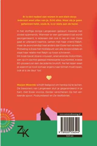 Ontmaskerd - achterkant