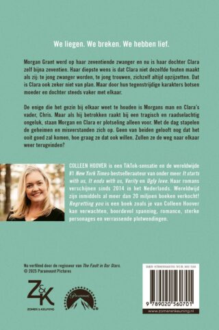 Regretting you - achterkant