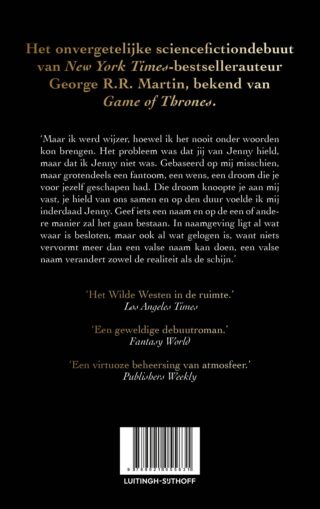 Het stervende licht - achterkant