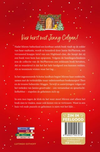 De verborgen kerstbibliotheek - achterkant