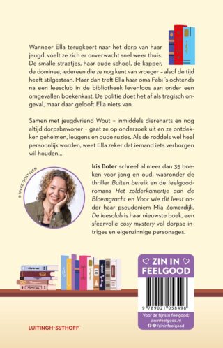 De leesclub - achterkant