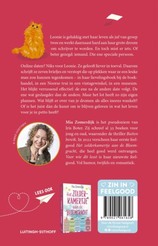 Voor wie dit leest - achterkant