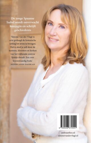 Kruistocht van een koningin - achterkant