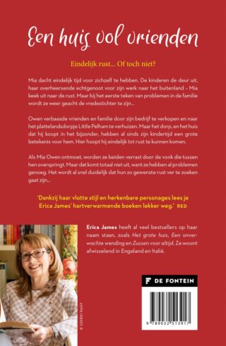 Een huis vol vrienden - achterkant