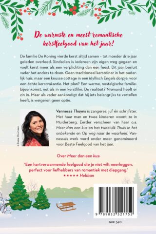 Zoals kerst bedoeld is - achterkant