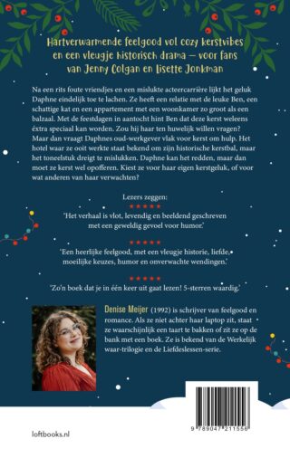 Hopeloos verliefd in het kersthotel - achterkant
