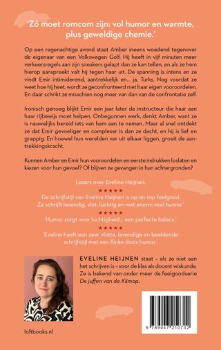 Amber en Emir - achterkant