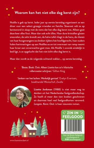 Langste kerst ooit - achterkant