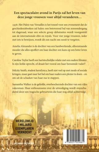 Het bal in Versailles - achterkant