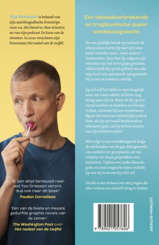 Vanilla - achterkant