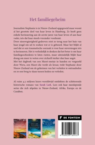 Het familiegeheim - achterkant