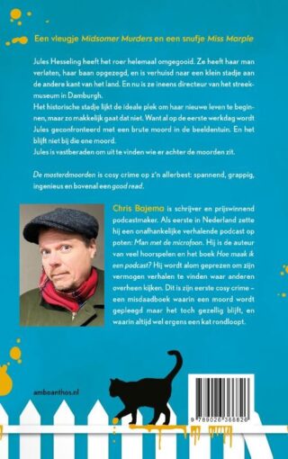 De mosterdmoorden - achterkant