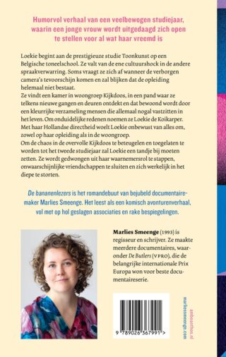 De bananenlezers - achterkant