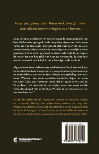 De geruchten in Painswick Court - achterkant