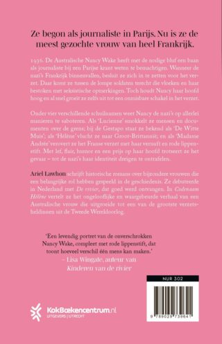 Codenaam Hélène - achterkant