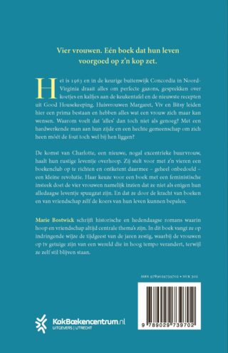 De boekenclub voor dwarse huisvrouwen - achterkant