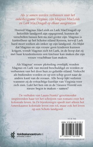 De bijenkoningin - achterkant