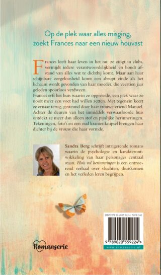 Huis vol herinneringen - achterkant