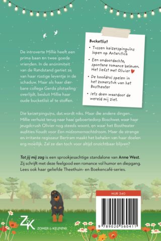 Tot jij mij zag - achterkant