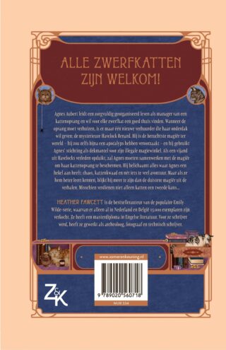 Agnes Auberts mystieke kattenopvang - achterkant